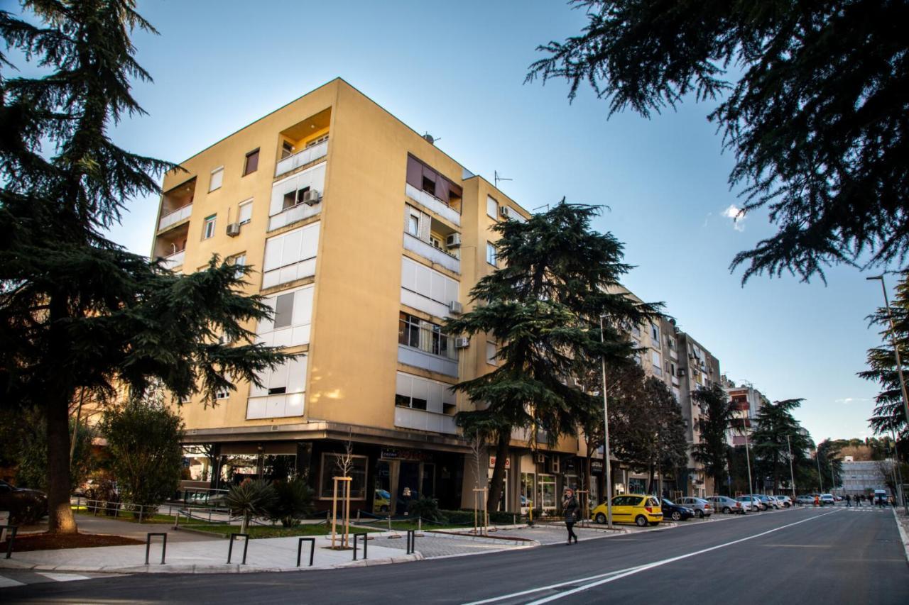 Apartment Z Podgorica Exterior foto
